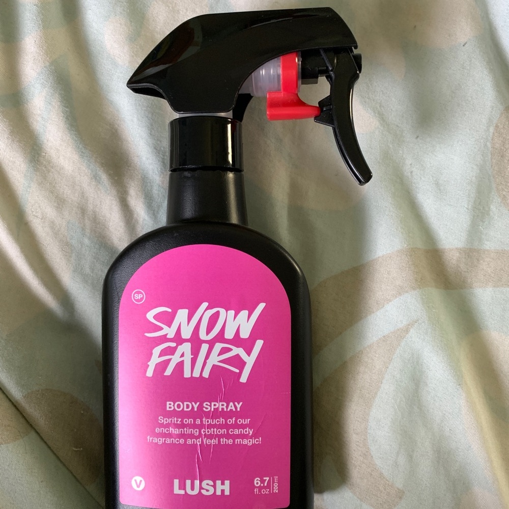 Lush Show Fairy Body Spray